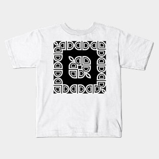 Letter D, the pattern 4 Kids T-Shirt